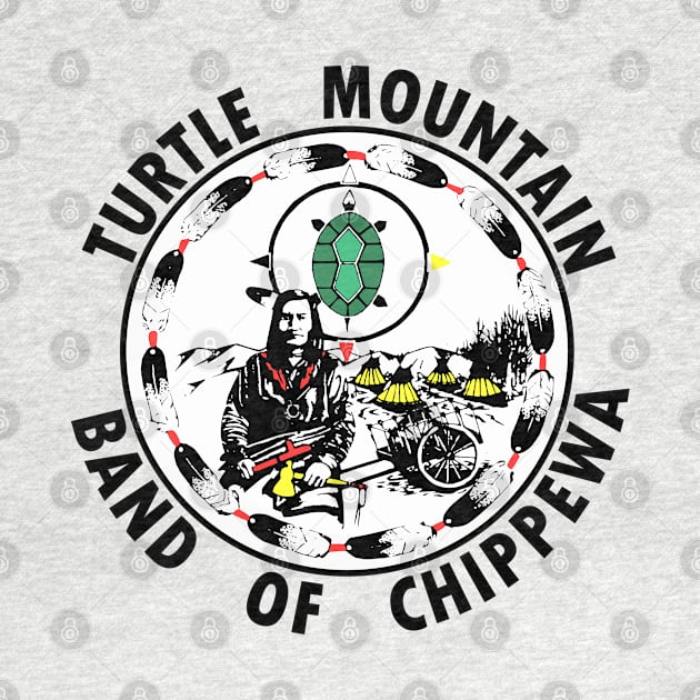 Turtle Mountain Band of Chippewa by Historia